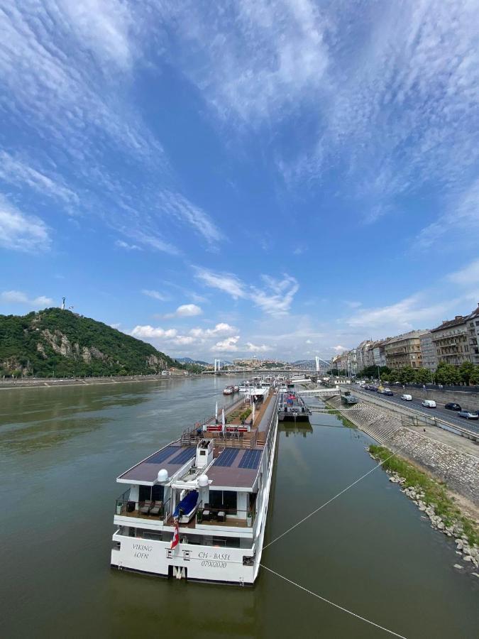 Central River Apartment Danube Budapest Exterior photo